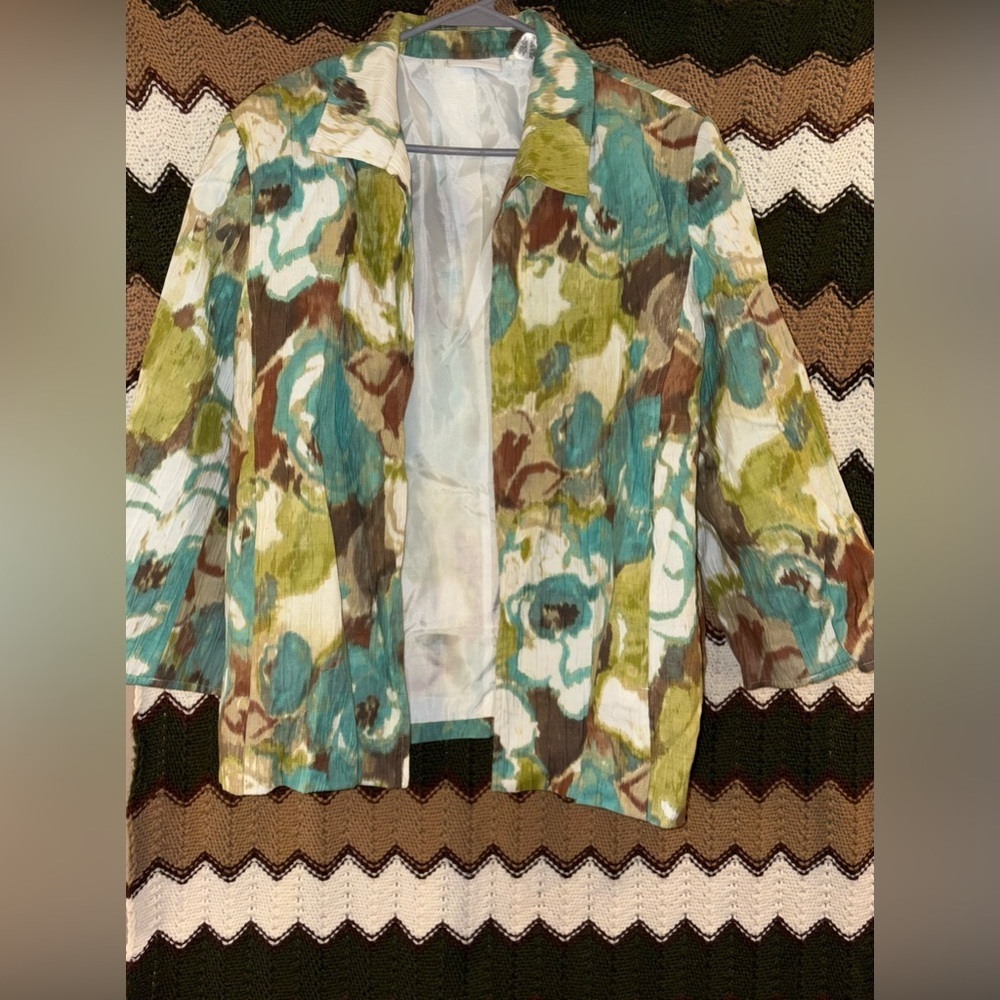 Alfred Dunner Blazer| Size 16
